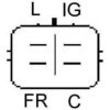 AUTOELECTRO AEK3274 Alternator